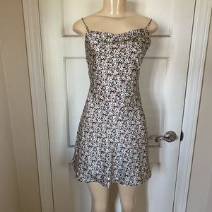 NWT - A&F Floral Mini Dress - Size XS